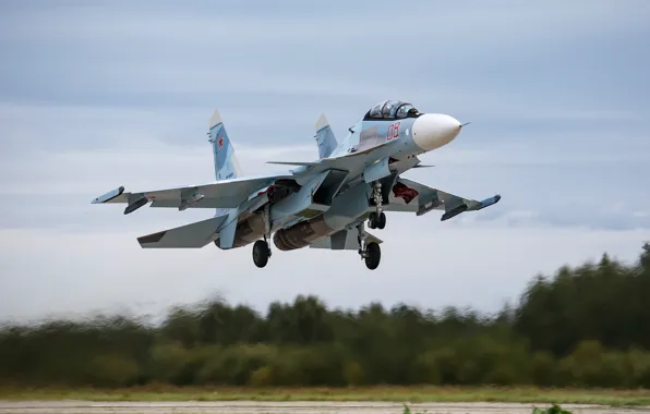 Картинка армия, самолёт, Su-30SM