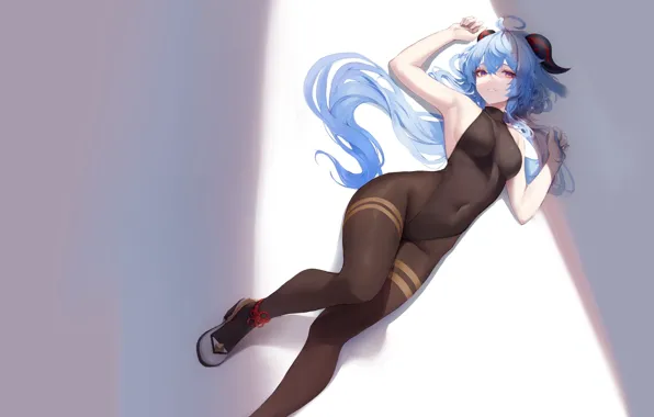 Girl, hot, sexy, anime, stockings, figure, pretty, babe