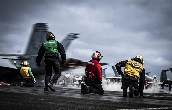 USS George Washington, Aviation, US Navy