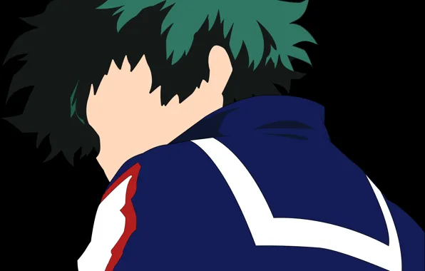 Anime, Boku no Hero Academia, Medori