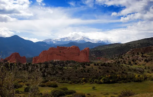 Nature, stone, landscapes
