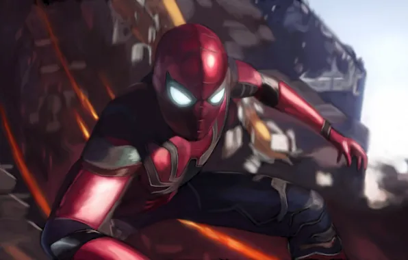 Человек-паук, spider man, супер герой