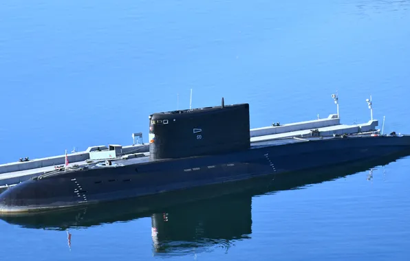 Субмарина, дизельная, Колпино