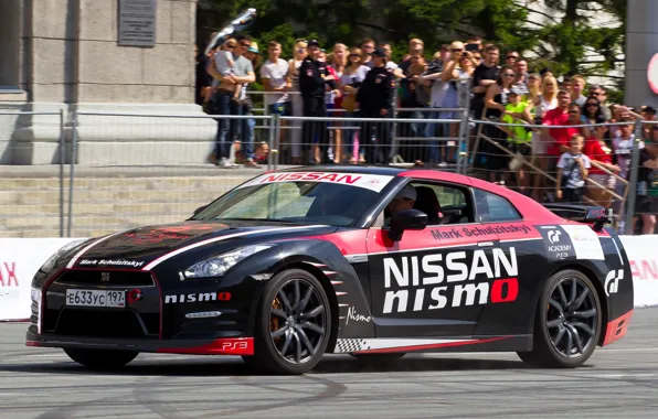 R35, Nissan GT-R, G-Drive, Марк Шульжитский