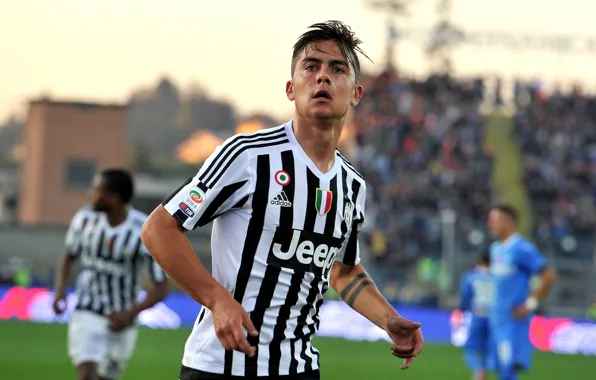 Футболист, forward, нападающий, Juventus, Ювентус, Пауло Дибала, Paulo Dybala