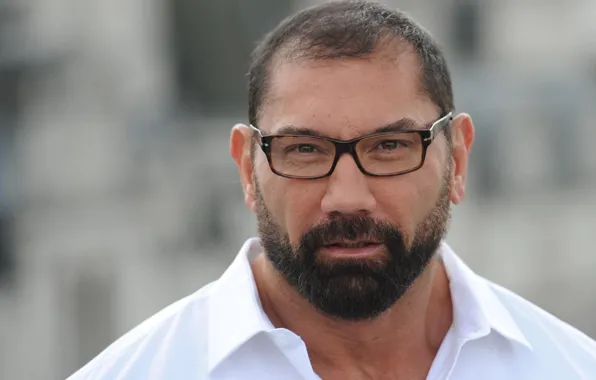 Взгляд, поза, портрет, очки, актер, спортсмен, рестлер, Dave Bautista