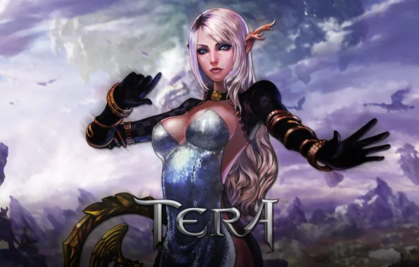 MMORPG, Tera Online, Bluehole Studio, High Elves