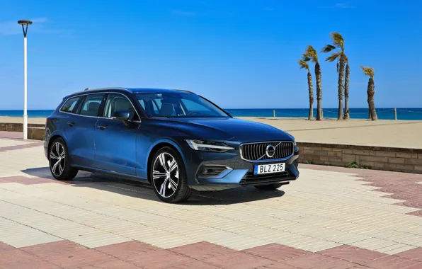 Volvo, 2018, универсал, V60, Inscription