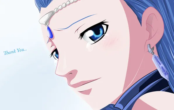 Девушка, слёзы, Fairy Tail, водолей, Хвост феи