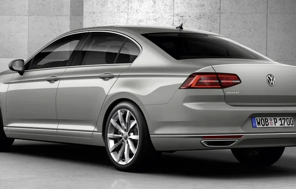 Volkswagen, silver, Passat