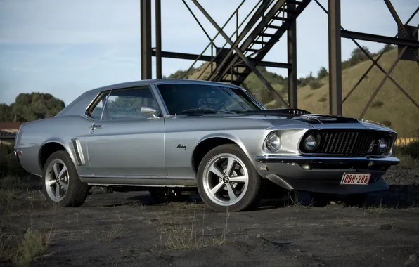 Mustang, автомобиль, musclecar