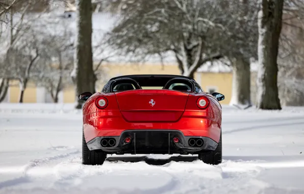 Картинка Ferrari, rear, SA Aperta, Ferrari SA Aperta