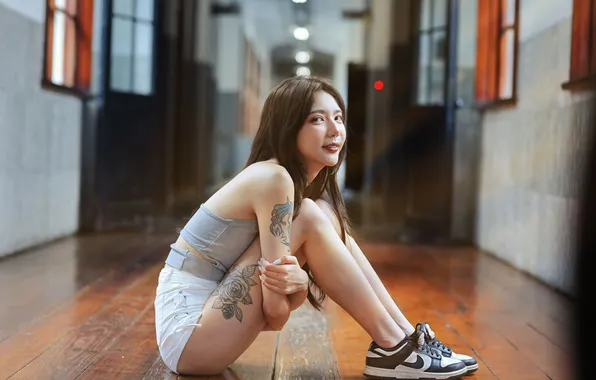 Girl, sexy, girls, woman, model, china, asian, cute