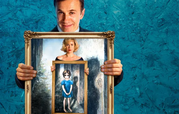 Эми Адамс, Кристоф Вальц, Big Eyes, Большие глаза