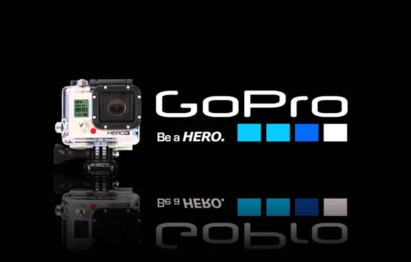 Картинка камера, GoPro, Hero3