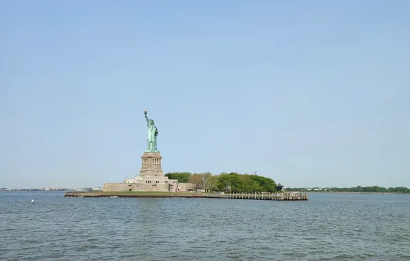 Statue of Liberty, Liberty Island, liberty island, • new york city • NEW YORK • …