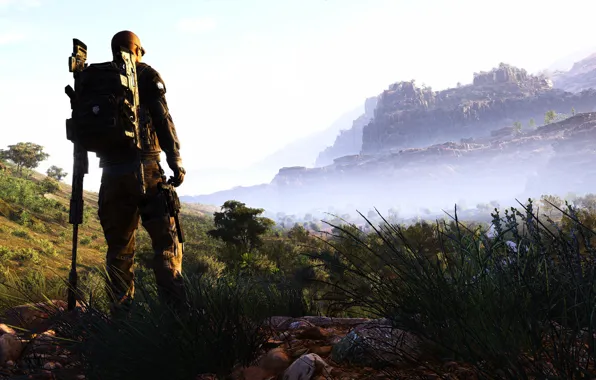 Фон, игра, Tom Clancy's Ghost Recon Wildlands