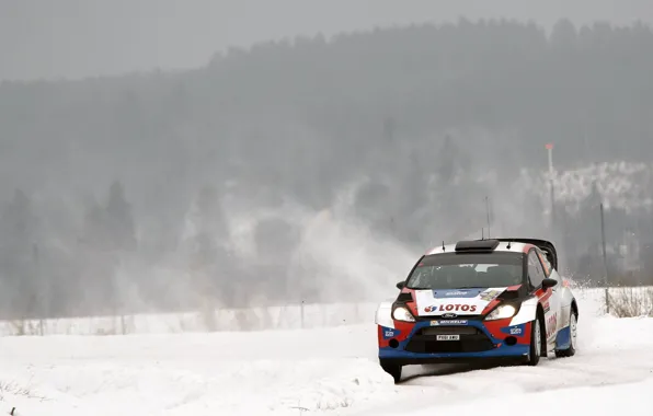 Ford, WRC, Rally, Fiesta, Kubica