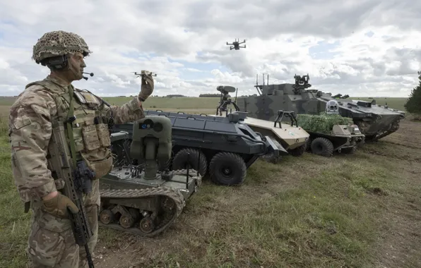 Солдат, Future Soldier, British Army, Британская армия, Беспилотные летательные аппараты, Air defence, Logistical support, Материально-техническая …