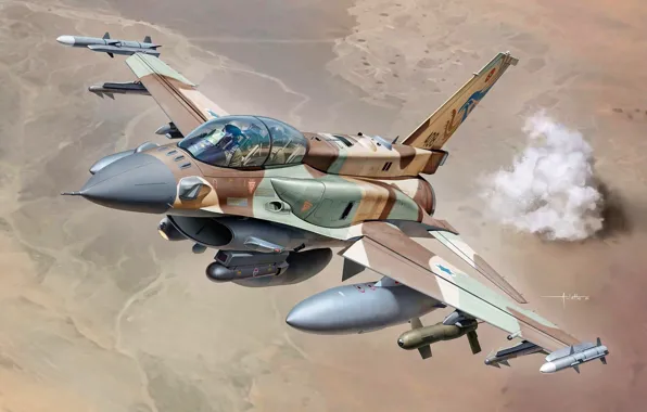 F-16, Израиль, ВВС Израиля, Многоцелевой истребитель, F-16I Sufa, Боевой самолёт