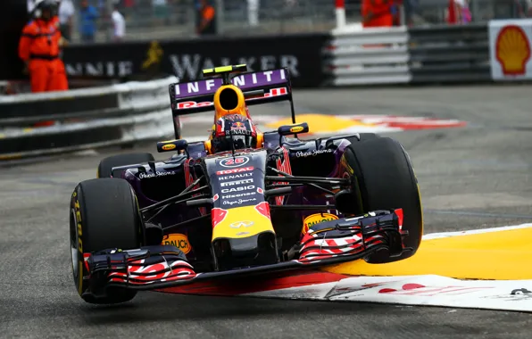 Картинка Formula 1, Red Bull, Monte Carlo, Daniil Kvyat