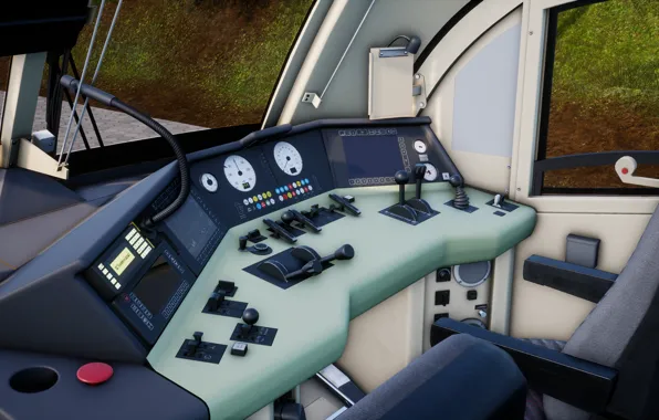 Германия, Локомотив, Поезд, Электричка, Россия, Train, Locomotive, Train Sim World 2020