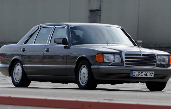 Mercedes - Benz, S-Klasse, S-Class, W126, 560SEL