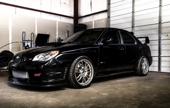 Subaru, wrx, sti