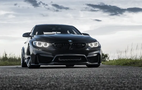 Картинка BMW, Black, F82, Eye, Sight