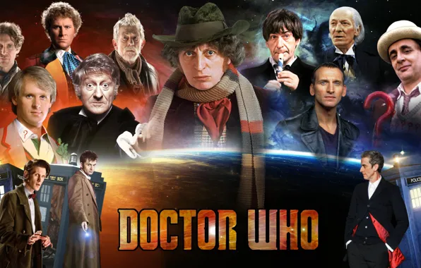 Фантастика, сериал, Doctor Who, Доктор Кто