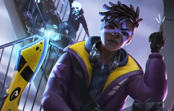 Лига Легенд, League Of Legends, Ekko