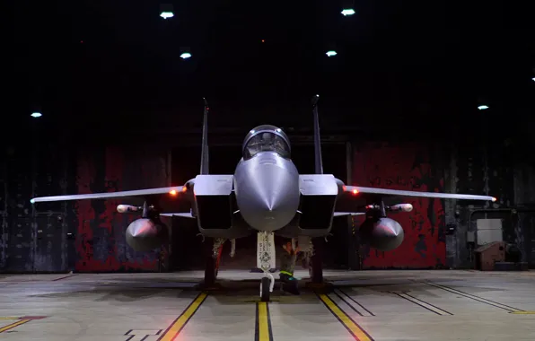 Eagle, четвёртого поколения, McDonnell Douglas, F-15C, американский одноместный всепогодный истребитель, завоевания превосходства в воздухе