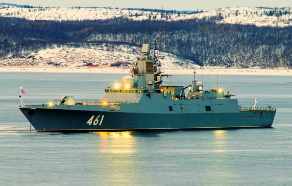 Фрегат, Север, Адмирал Флота Касатонов
