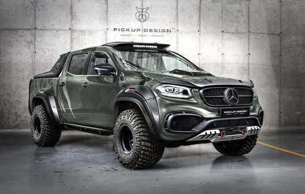 Mercedes-Benz, пикап, 2018, X-Class, Carlex Design