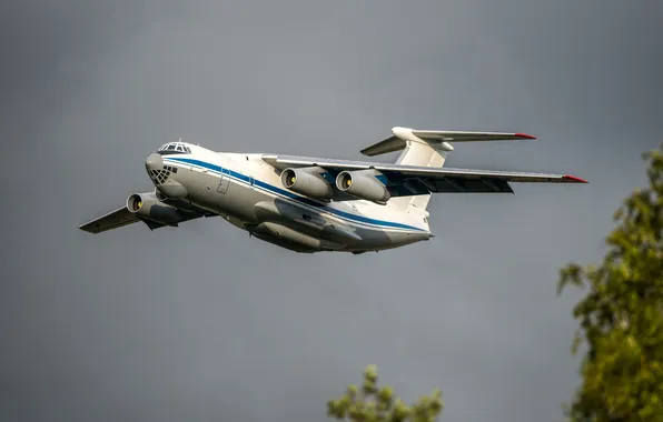 Картинка aircraft, aviation, transport, IL 76