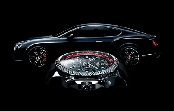 Картинка часы, Bentley, Breitling, Breitling for Bentley