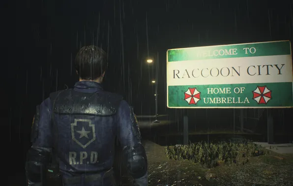 Horror, resident evil, games, video game, resident evil 2