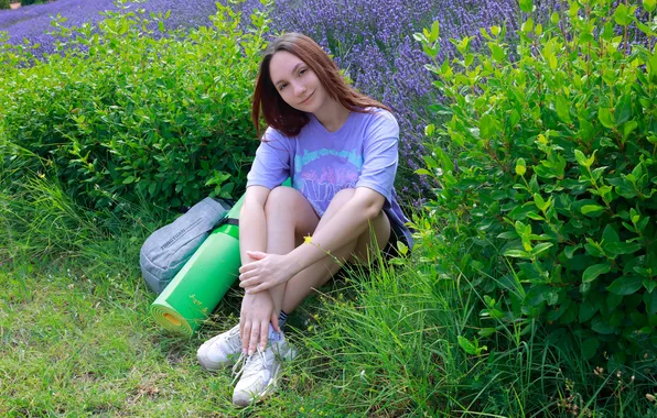 Nature, model, brunette, outside, gorgeous, photoshoot, posing, beautiful face