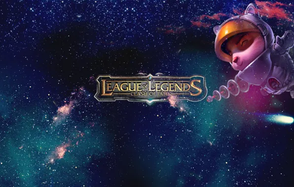 Картинка космос, игра, League of Legends, восхитительная игра, Тимо