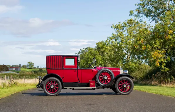 Rolls-Royce, вид сбоку, люкс, ретро автомобили, 1927, Brougham, единственный экземпляр, by Brewster