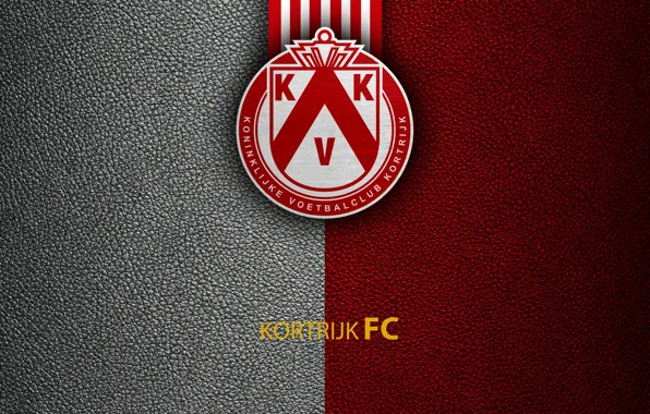 Wallpaper, sport, logo, football, Belgian Jupiler PRO-League, KV Kortrijk