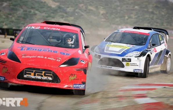Car, game, race, speed, pilot, Dirt 4