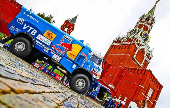 Город, Спорт, Мастер, Москва, Россия, 307, Kamaz, Rally