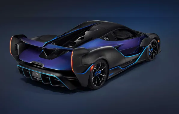 Design, limited edition, technology, exterior, McLaren Sabre, 835 л.с., hyper car, 800 Нм