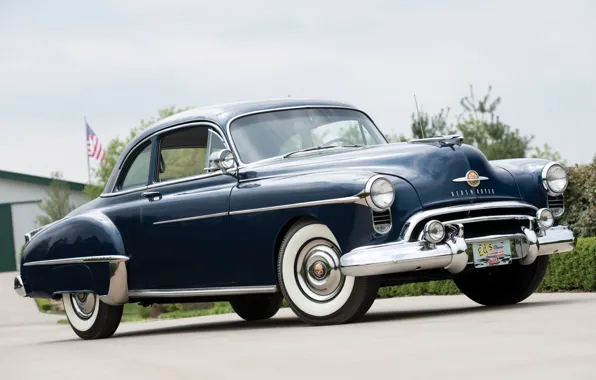 Coupe, передок, 1950, Oldsmobile, Олдсмобиль, Futuramic, 88 Club