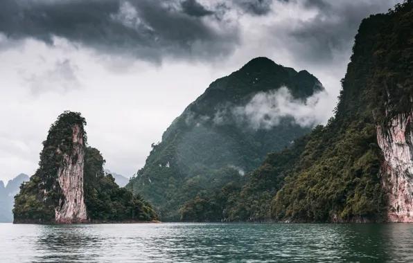 Море, природа, таиланд