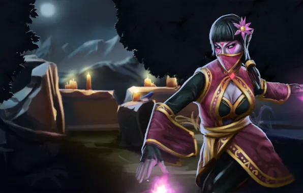 Картинка Art, Valve, Dota 2, Templar Assassin