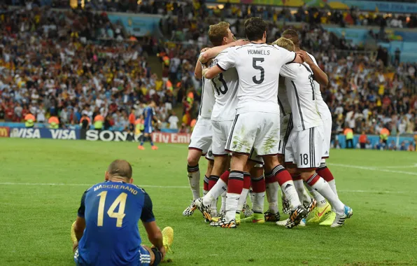 Германия, Футбол, Бразилия, Germany, Argentina, Аргентина, Football, Deutschland