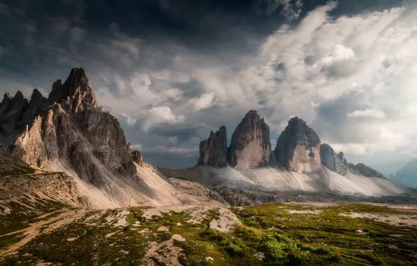 Картинка горы, Италия, Доломитовые Альпы