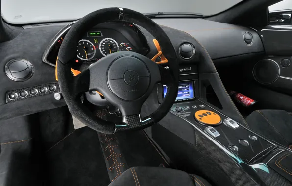 Lamborghini, салон, Murcielago